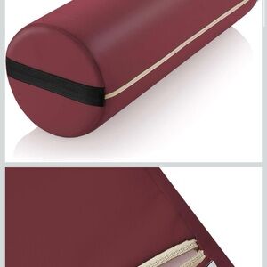 Brand new in box Jumbo Burgundy massage pillow
